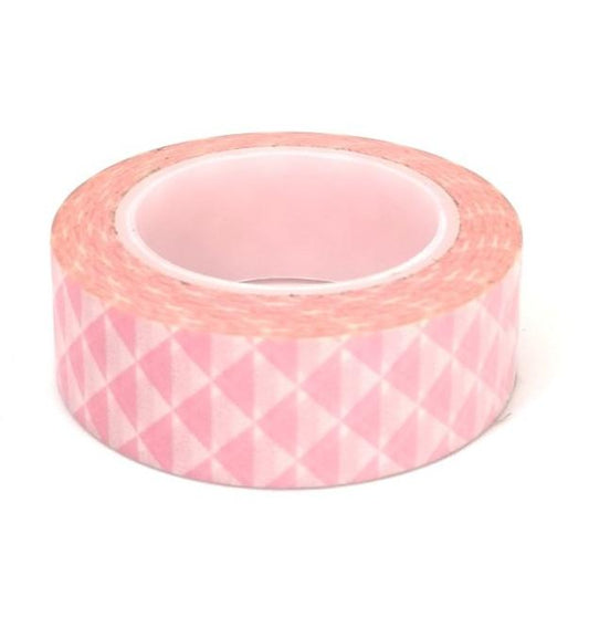 Washi Tape - Light Pink Triangles - Must Love Party