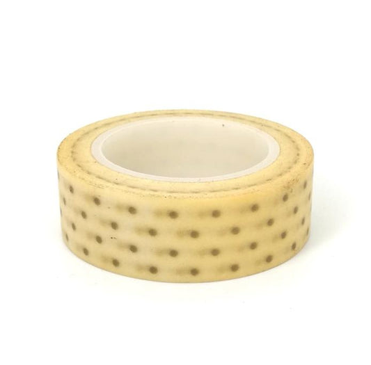 Washi Tape  - Gold Dot - Must Love Party