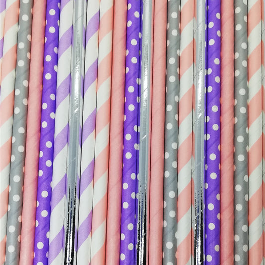 Pop of Colour - Butterfly Paper Straws