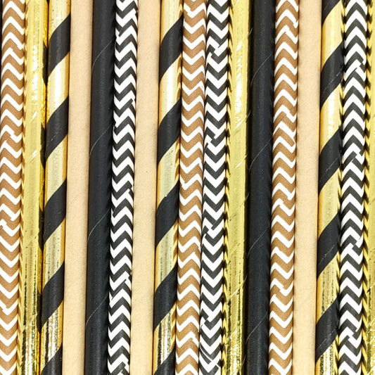 Pop of Colour -Indian Forest Paper Straws