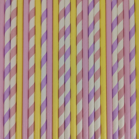 Pop of Colour - Milkshake Paper Straws