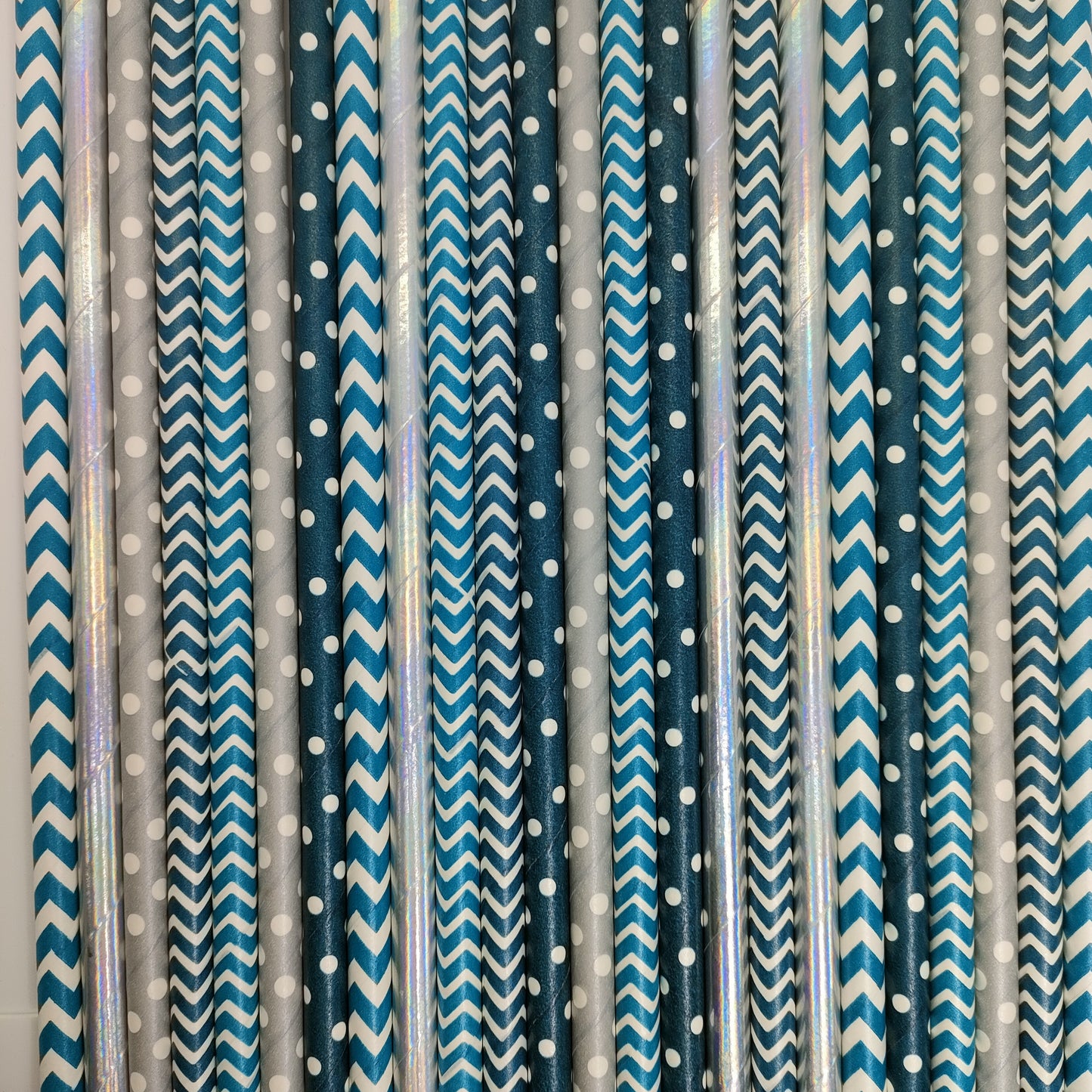 Pop of Colour  - In The Ocean Paper Straws