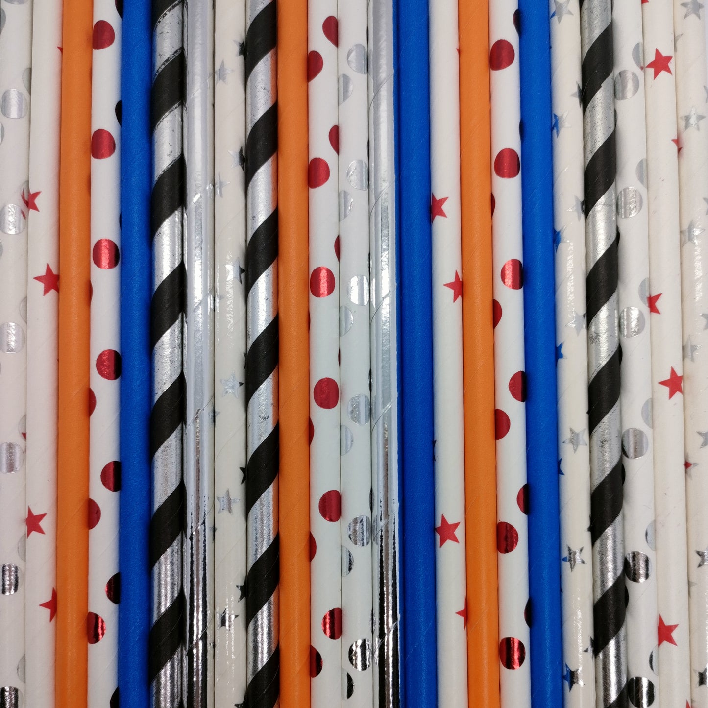 Pop of Colour - Space Paper Straws - Must Love Party