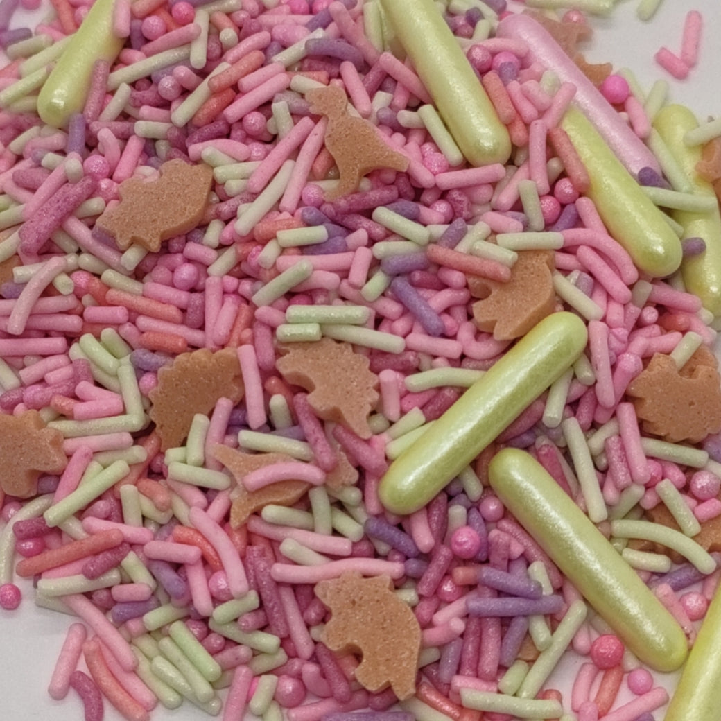 Pop Of Colour Sprinkles - Pink Dino
