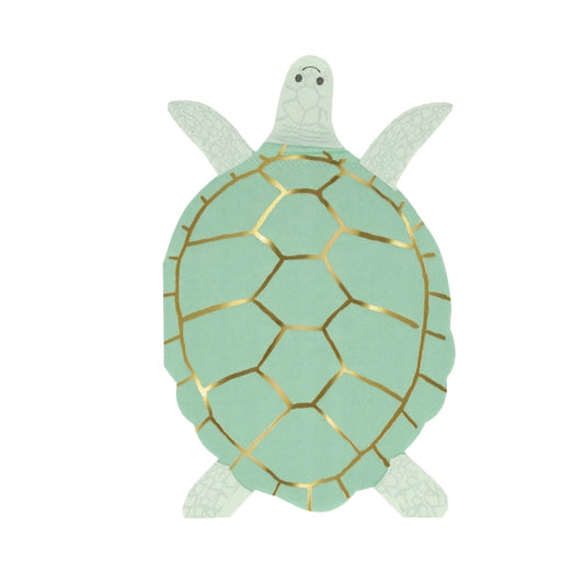 Turtle Napkins - Must Love Party