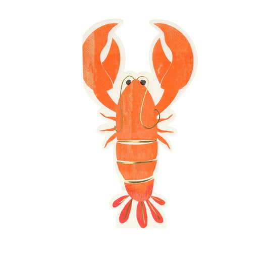 Lobster Napkins - Must Love Party