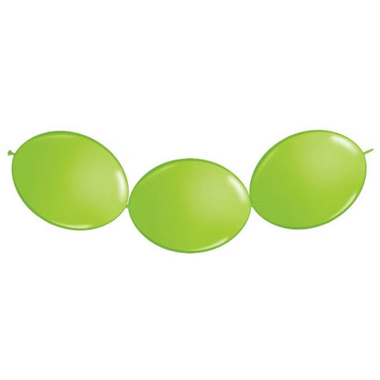Lime Green Link O Loon Balloons - Must Love Party