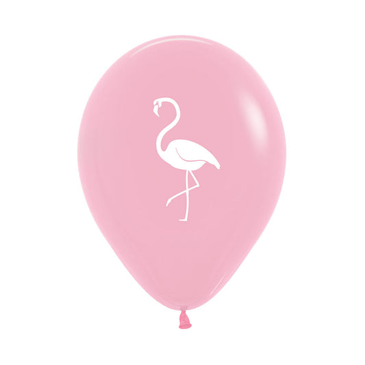 Light Pink Flamingo Balloons (3) - Must Love Party
