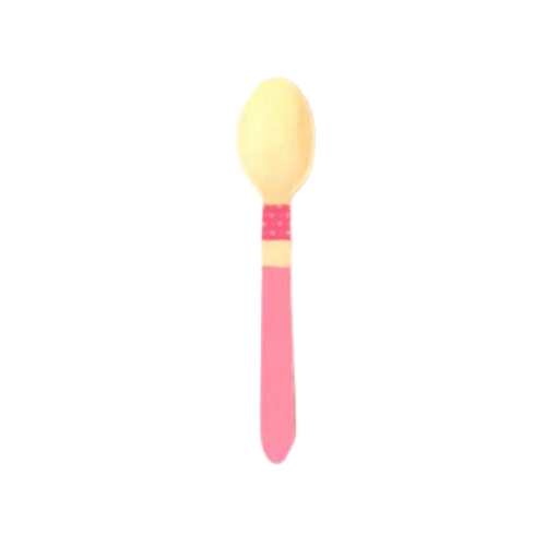 Rose Pink Wooden Spoons