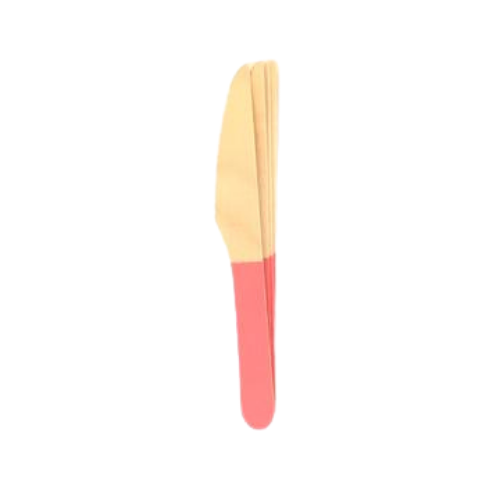 Coral Wooden Knives