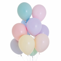 Matte Pastel Balloon Bouquet - Must Love Party
