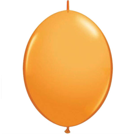 Orange Link O Loon Balloons - Must Love Party