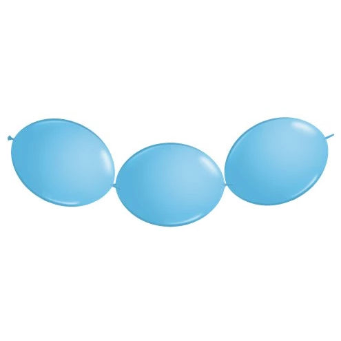 Pale Blue Link O Loon Balloons - Must Love Party