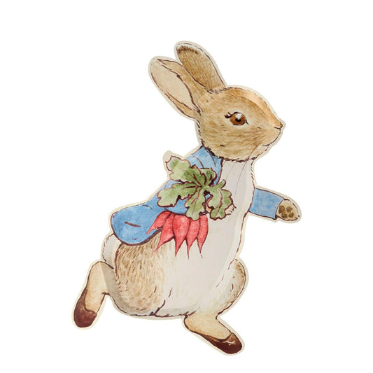 Peter Rabbit™ Plates - Must Love Party