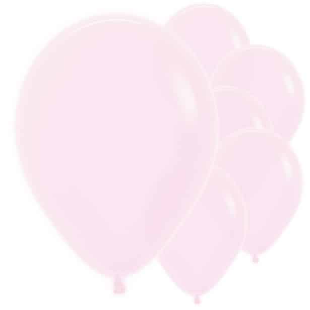 Matte Pastel Pink Balloons - Must Love Party