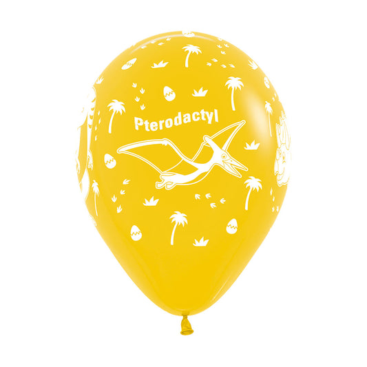 Dinosaur Golden Rod Balloons (3)