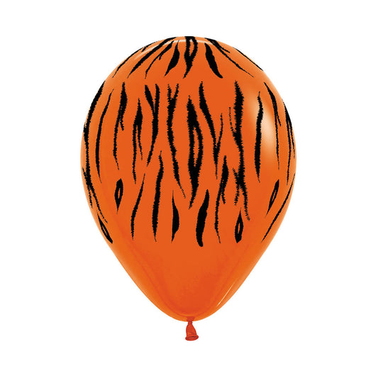 Tiger Print Balloons (3) - Must Love Party