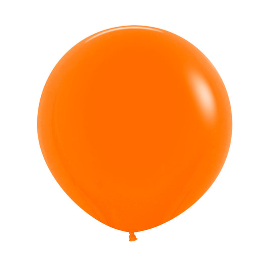 Jumbo Latex Round - Orange