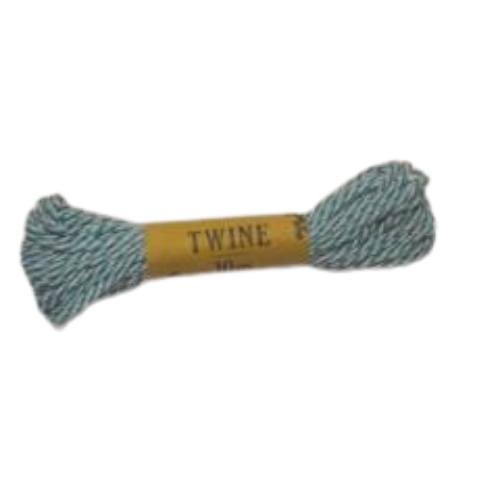 Bakers Twine - Turquoise & White - Must Love Party