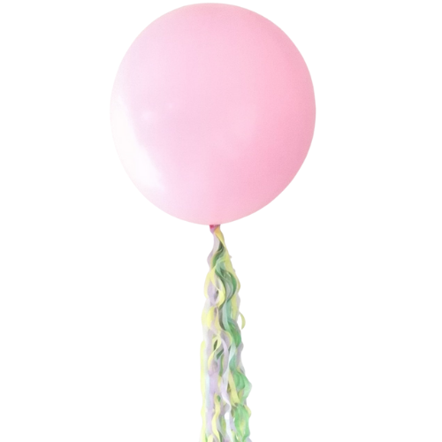 Tissue Paper Spiral Balloon Tassel or Gift bag Filler - Pastel Assortment
