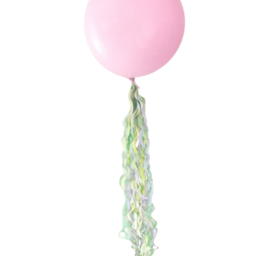 Tissue Paper Spiral Balloon Tassel or Gift bag Filler - Pastel Assortment