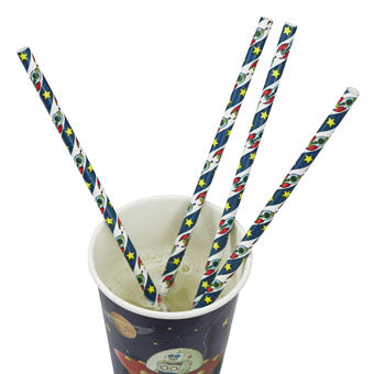 Space Adventure Paper Straws - Must Love Party