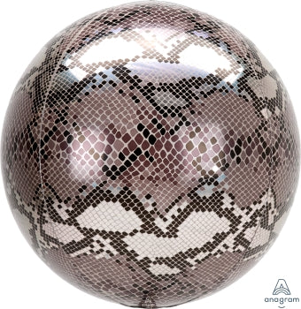 Snake Print Orb - Must Love Party