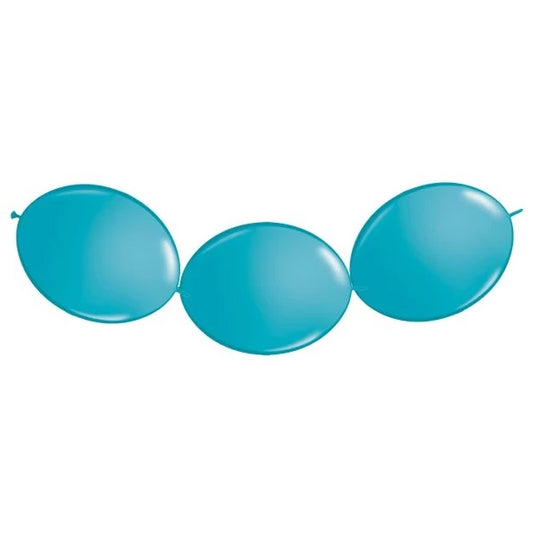 Caribbean Blue Link O Loon Balloons - Must Love Party