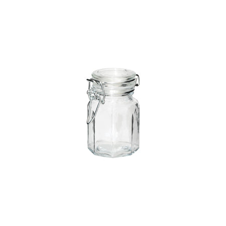 Mini Hex Press  Clip Top Jar - Must Love Party