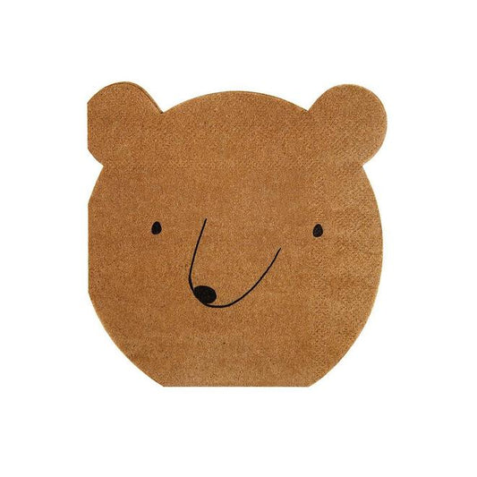 Bear Napkins (small) - Must Love Party