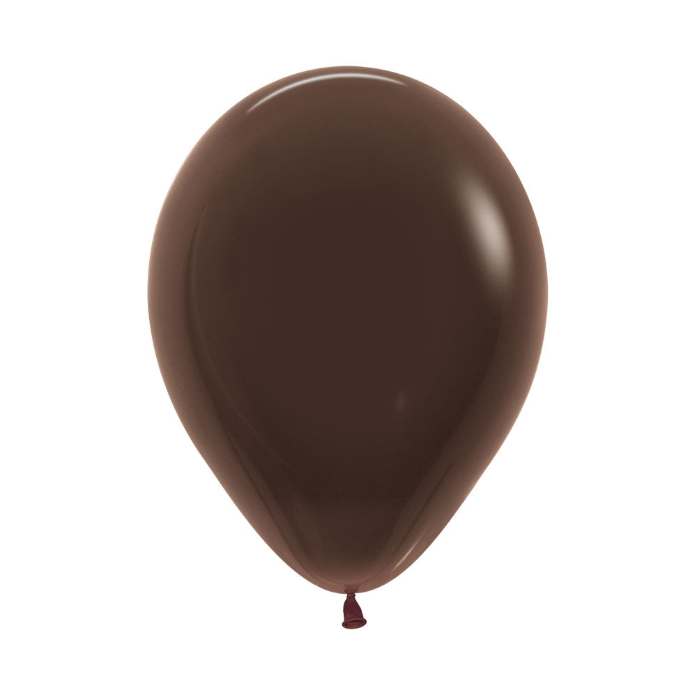 Balloons - Fashion Solid Chocolate - Must Love Party