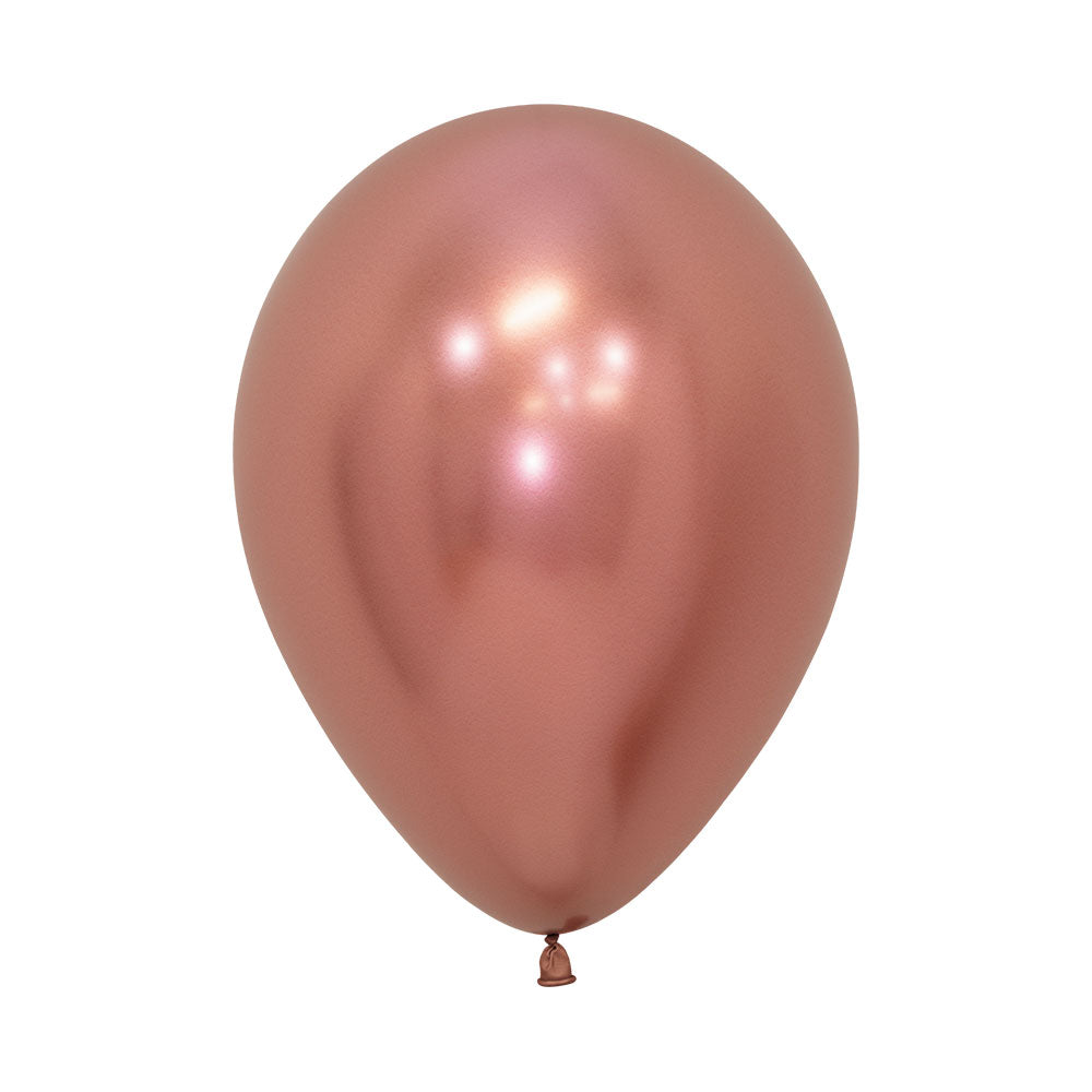 Rose Gold Reflex (Chrome) Balloons - Must Love Party