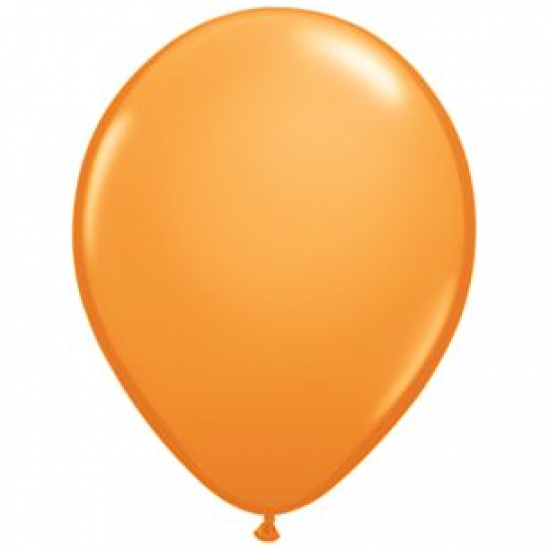 Crystal Orange Balloons - Must Love Party