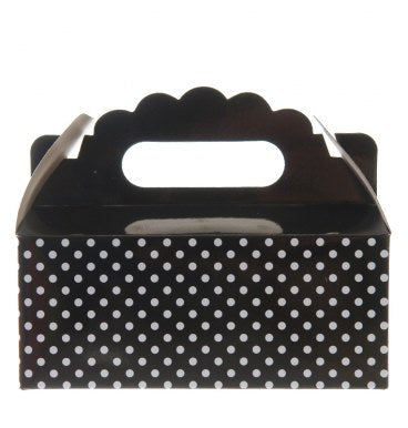 Party Boxes - Dotted Black - Must Love Party