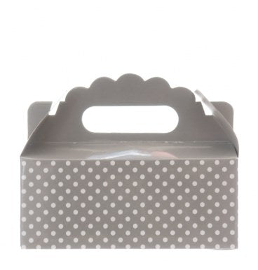 Party Boxes - Dotted Grey - Must Love Party