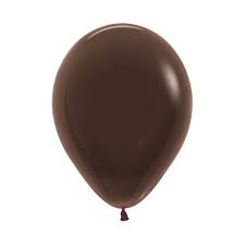 Balloons - Fashion Solid Chocolate Brown