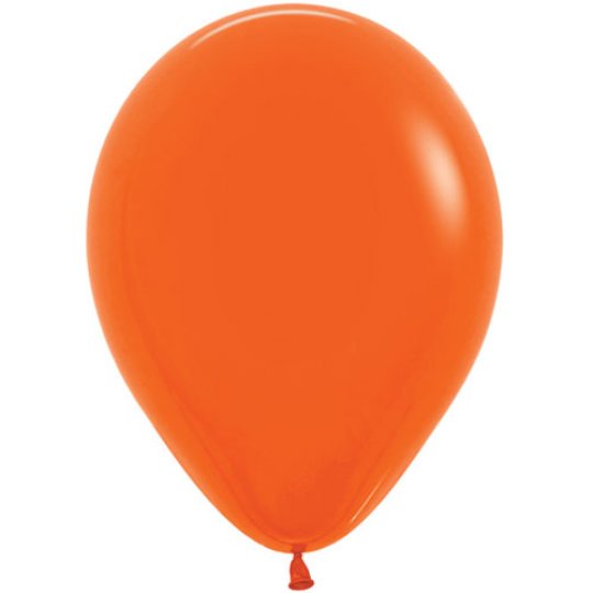 Balloons - Fashion Solid Orange
