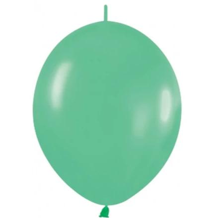 Fashion Solid Green Link O Loon Balloons - Must Love Party