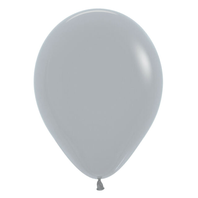 Balloons - Fashion Solid Grey - Must Love Party