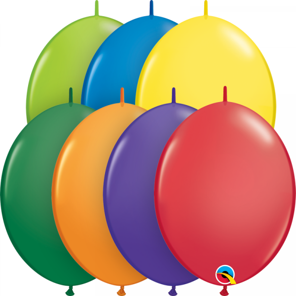 Rainbow Link O Loon Balloons