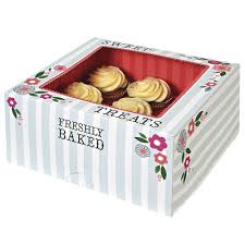 Sweet Treats Cupcake / Cake Boxes (2)