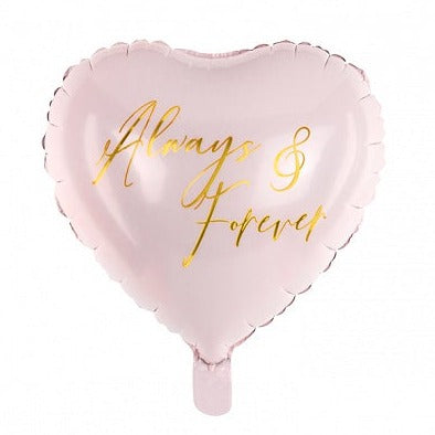 Always & Forever Foil Heart Balloon