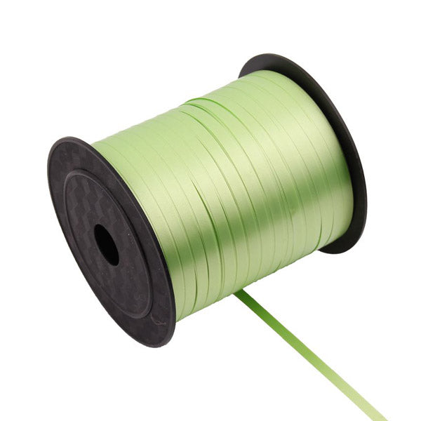 Lime Green Balloon Ribbon (SELECT HOW MANY METRES) - Must Love Party