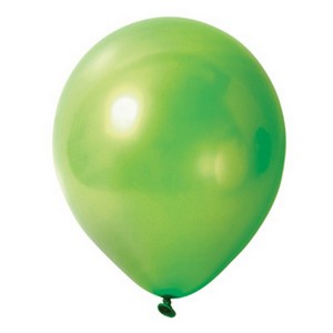 Balloons - Metallic Lime Green - Must Love Party