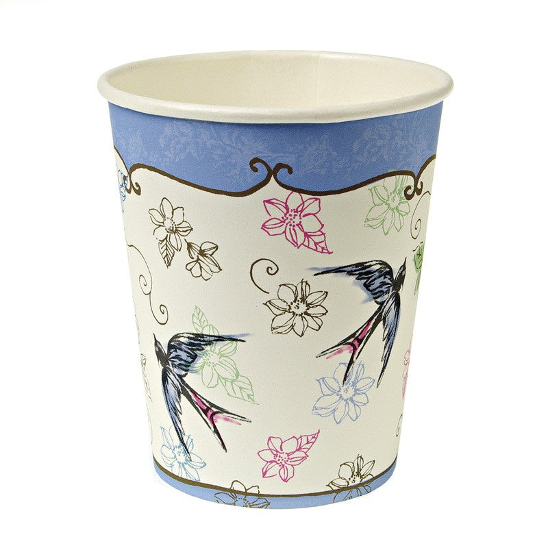 Love in the Afternoon Bird Cups