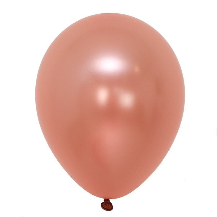 Balloons - Metallic Pearl Rose Gold - Must Love Party