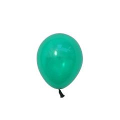 Mini Satin Pearl Emerald Balloons - Must Love Party