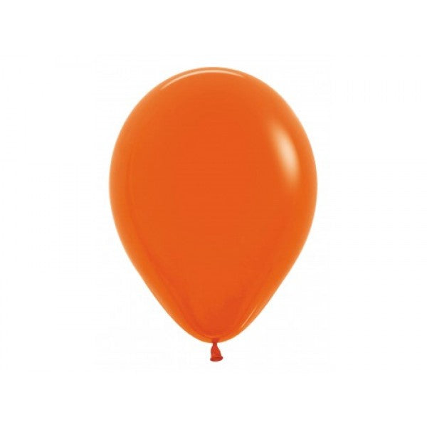 Balloons - Fashion Solid Orange - Must Love Party