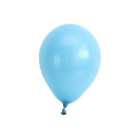 Mini Satin Pearl Blue Balloons - Must Love Party