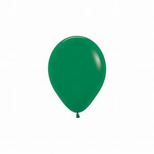 Mini Fashion Solid Forest Green Balloons - Must Love Party